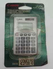 Canon LS-270H 8-Digit Standard Function Handheld Calculator – AS PICTURE