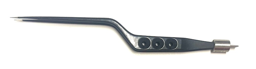 Aesculap GK675R Bipolar Coagulation Forceps, 0.6mm x 220mm