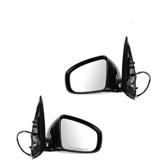 Pair Side Mirrors Paint to Match Power Heated for Nissan Murano 09-13 3449775705