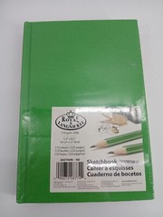Textured Green Sketchbook Journal Royal Langnickel (Sealed) New