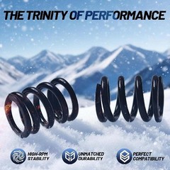 36lb Valve Spring Kit For 212cc For 200 For Non-HEMI Clone 200 For Size: 36lb