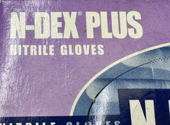 SHOWA / BEST 8005M Nitrile Disposable Glove, Size: Medium *Box of 50*
