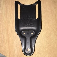 Safariland 6305-283 Duty Rated Level II Holster Black Leather Synthetic Glock 19