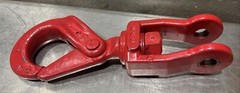 GRADE 100 CROSBY SHUR-LOC S-13326 SWIVEL HOOK 8,000LB TEST 3,200LB WORKING LOAD