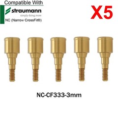 For ITI Straumann Implant Locator Abutment NC/RC 3/4/5mm Male Cap Tool Removable