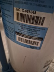 Amerex C272 2.5 Gal Water Mist Fire Extinguisher – 2A:C MRI Safe