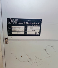 LPKF HSR Rev 2000.3 Motion System Control Board 2003-10090-2000 Removed From Wor