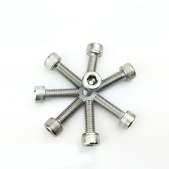 M5 x 0.8 / 5mm 304 Stainless Steel SOCKET HEAD Caps Screws DIN 912 A2/70