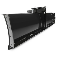 48″ Scrape Blade 2″ Receiver For ATV UTV Adjustable 0 7.5 or 15 Degrees Scraper