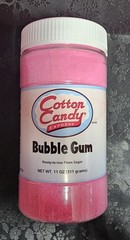 Cotton Candy Express Floss Sugar -3pk- Piña Colada, Green Apple, Bubble Gum NIB