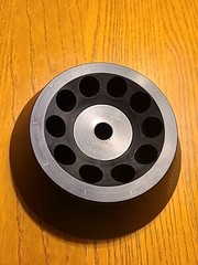 BECKMAN F1010 FIXED ANGLE ROTOR 26000 RPM With Top F1010
