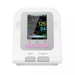 FDA Contec08A Blood Pressure Monitor 4 Cuffs+SPO2 sensor+PC Software,NIBP HR PR