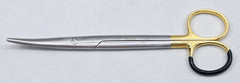 Aesculap BC243R TC Durotip Mayo Scissors, Curved, 6-3/4″