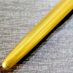 Montblanc 1444 Barley Gold Meister Fountain Pen