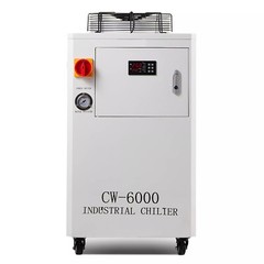 CW-6000 Industrial Water Chiller 15L 65L/min Laser Chiller with Compressor 1500W