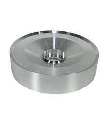 Global Media Technology Singulug III Sputtering Target Aluminum ~ 6″ x 1-1/4″