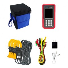 3-Phase Power Recorder with Voltage Range 0.01V~ 600V Current Range 1mA~ 400A