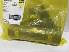 Viega 2″ x 2″ x 1-1/2″ MegaPressG Tee #25401 Carbon Steel *New*