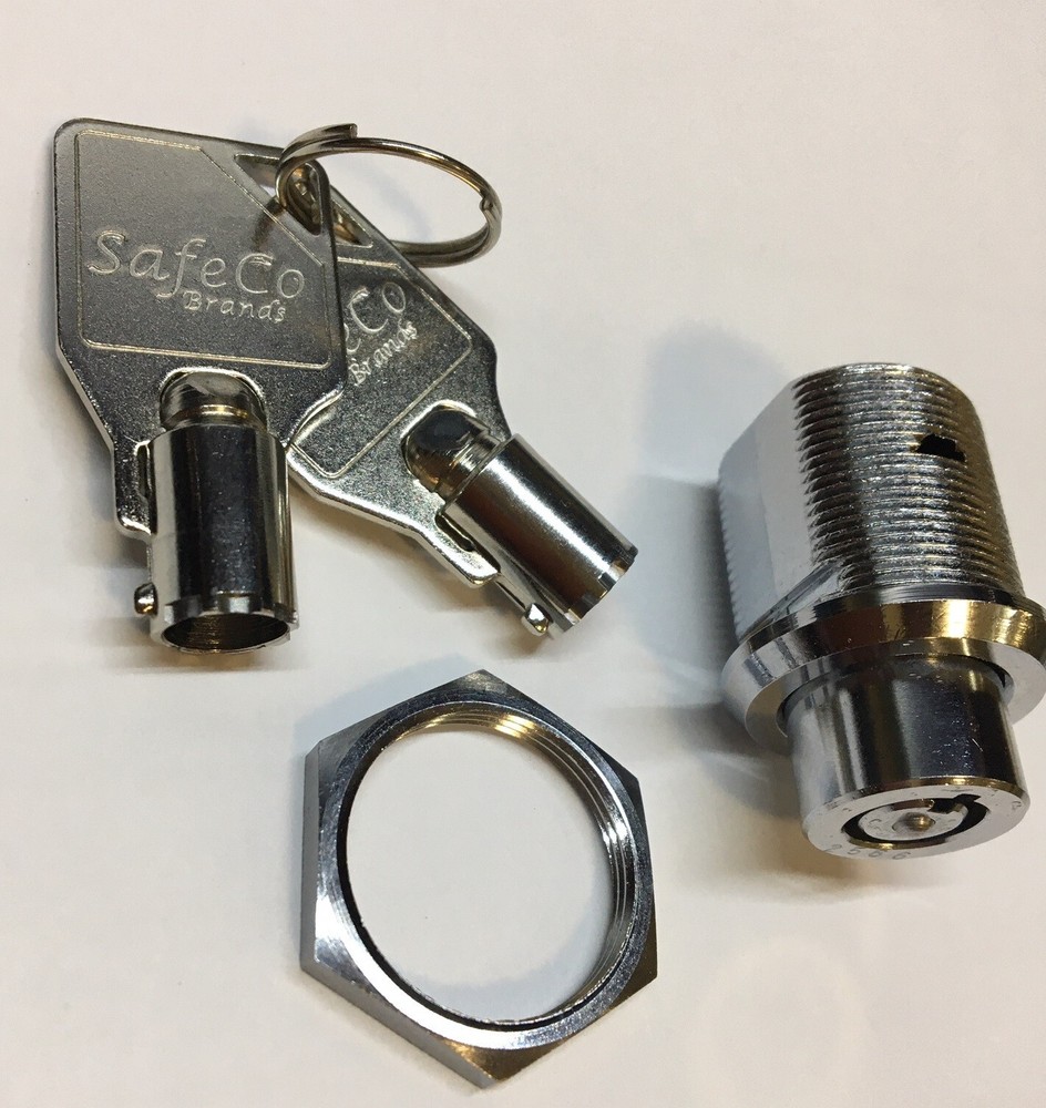 SafeCo Brands PL-2218 Replacement Cylinder for Blaylock DL-80 Cargo Locks