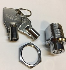 SafeCo Brands PL-2218 Replacement Cylinder for Blaylock DL-80 Cargo Locks