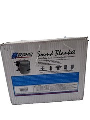 SBUHD Universal-Fit Sound Blanket for Compressor to 10″ x 10″ x 19″ (#0421AC)