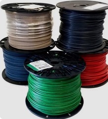 #12 Gauge THHN WHITE Building Wire – 500ft