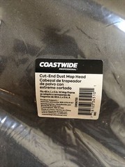 Coastwide Disposable Cut-End Dust Mop Head CW56755 Fits 48” L X 5” New In Bag