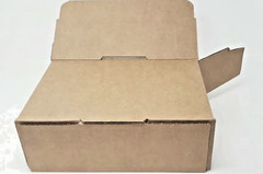 25 Pieces 9″ x 6″ x 3″ Corrugated Security Mailer Shipping Box
