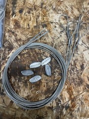 Gripple No. 2 ( 5 Foot ) 23-100 Pound – Hangers and Fasteners – 25 Pieces