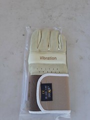 New DECADE Work Glove 49905W Right Hand XXL Full Finger w/ Wrist Support