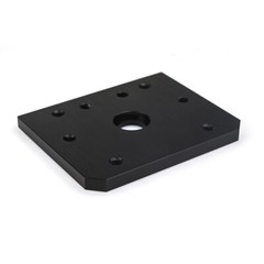 Z Motor End Plate for C Beam with 4 Mounting Holes for Leadscrew CNC Router