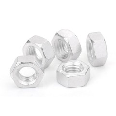 M3 M4 M5 M6 M8 M10 M12 M14 M16 Aluminum Alloy 6061 Hexagon Nuts Hex Nut