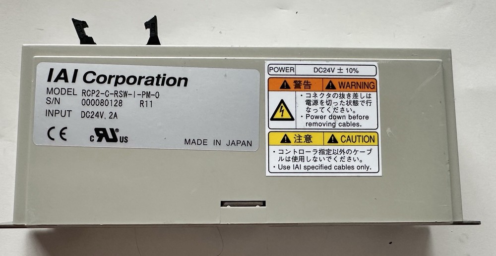 IAI Corporation Controller RCP2-C-RSW-I-PM-0 DC24V 2A Module
