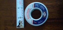 Harris SRC300 3oz Silver Bearing Rosin Core Electrical Solder – New, No Box