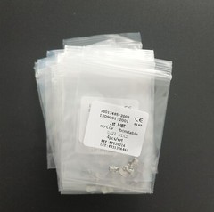 Dental Orthodontic Buccal Tubes 1st 2nd Molar Roth/MBT 022 Bondable Non-Conv