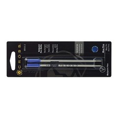 Cross Fine Tip Ball Pen Refill Pack of 2 Compatible with Cross Ball Pen Blue