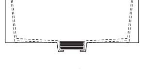 Florestone MR-374-2 Molded Mop Sink Receptor Seal 2 Inch Replacement MR-374-2