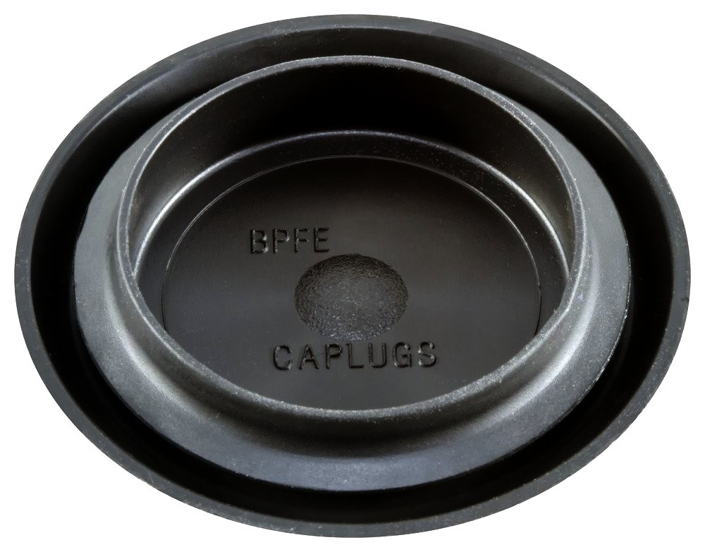 Black Rubber Plugs 3/4 for Flush Mount Body Sheet Metal Holes – Pack of 10