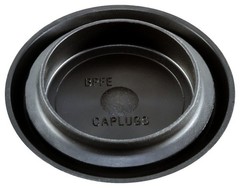 Black Rubber Plugs 3/4 for Flush Mount Body Sheet Metal Holes – Pack of 10