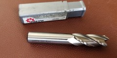 Hanita end mill 1205, dia 9/16″, M-42 Cobalt 4 flutes