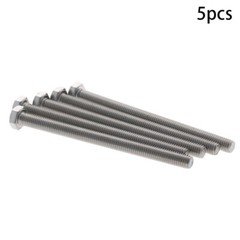 110-150mm Hex Screw M8 Socket Cap Head Hexagon Bolts 304 Stainless Steel Silver