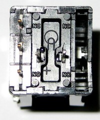 Honeywell AML 20 Yellow LED Push ON/OFF SPDT Micro Switch – 125 V AC/DC – 100 mA