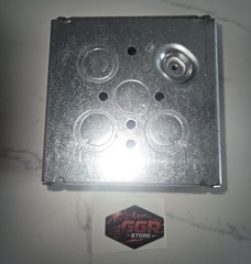 Hubbell-Raco 265 4-11/16″ Square box 2-1/8″ Deep 3/4″ KO Lot of 7