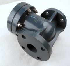 ASAHI 1.5 inch Flanged PVC 1201-015 Swing Check Valve