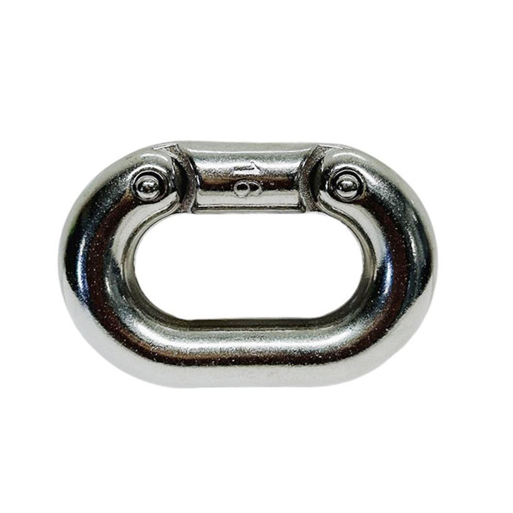 Stainless Steel 316 Chain Connecting Link 3/16″ Marine Grade Connector