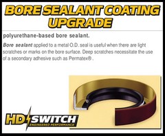 (4Pk) Double Lip Seal Replaces 171255TB 3500lb Trailer Axle 84 Spindle w/SEALANT