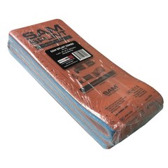SAM Splint 3X Combo Pack, 36″, 18″ and 9″ (Orange/Blue, Charcoal Gray)