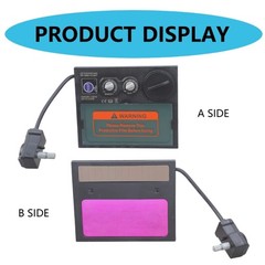 Solar Auto Darkening Welding Helmet Goggle Lens Welding Helmet Replacement Lens