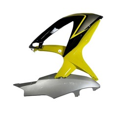 Glossy Yellow Gray ABS Fairing Kit Suzuki GSXR600 GSXR750 K8 2008-2010