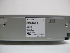 Cosel RMC30A-1 Power Supply 12 V AC 120 V 5 V 3 A 0.9 A 50-60 Hz RMC30A1 PS